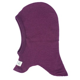 Lilano, Children's / Baby Balaclava Hat, 70% Wool (kbT), 30% Silk, 210 g/m², berry