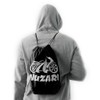 Heavy Duty Motorcycle Cover, Breathable, Reflective Strips, Elastic Bottom, Luggage