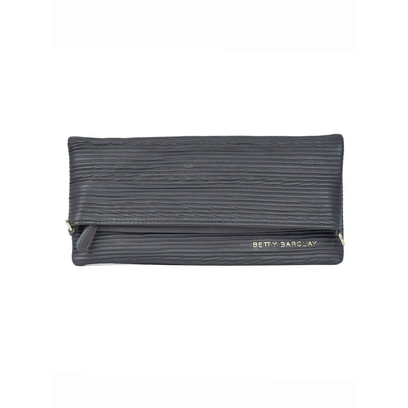 Betty Barcley-Damen Clutch-Umhängetasche 29x14x5 026-anthracite