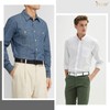 JASGOOD Men Canvas Fabric Belts Casual Web Cloth Belts with