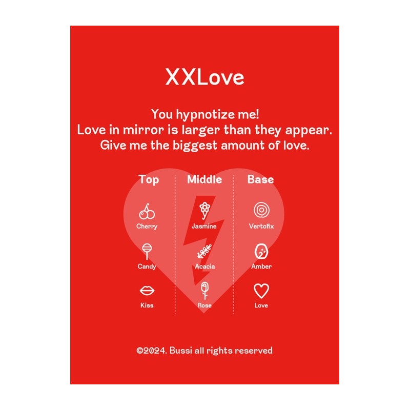 Double X Love Eau de Parfum 30ml / 더블엑스러브 오