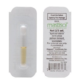 Mastisol® Liquid Adhesive, 2/3 cc Vials
