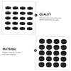 Gatuida 20pcs Shockproof Rubber Speaker Pads for Furniture Cushion Feet