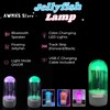 Jellyfish Lamp with Bluetooth Speaker, LED Jellyfish Night Light, 7-Color