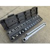 Infinity 27PCS Extra Long Flex Head Ratcheting Wrench Set w/8-22mm