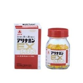 Alinamin EX Plus 60 Tablets x 5