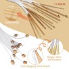 Tunisian Crochet Hook Set - 12 Pieces Bamboo Tunisian Crochet