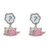 Pokemon Center Original Earrings DOWSURE Yadon