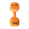 Hazza Toyz Plush Toy Dumbbell - Suitable For Newborn Babies
