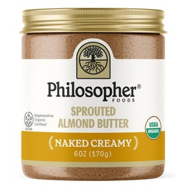 Philosopher Foods - Sprouted Almond Butter Bundles (Naked Creamy + Crunchy)