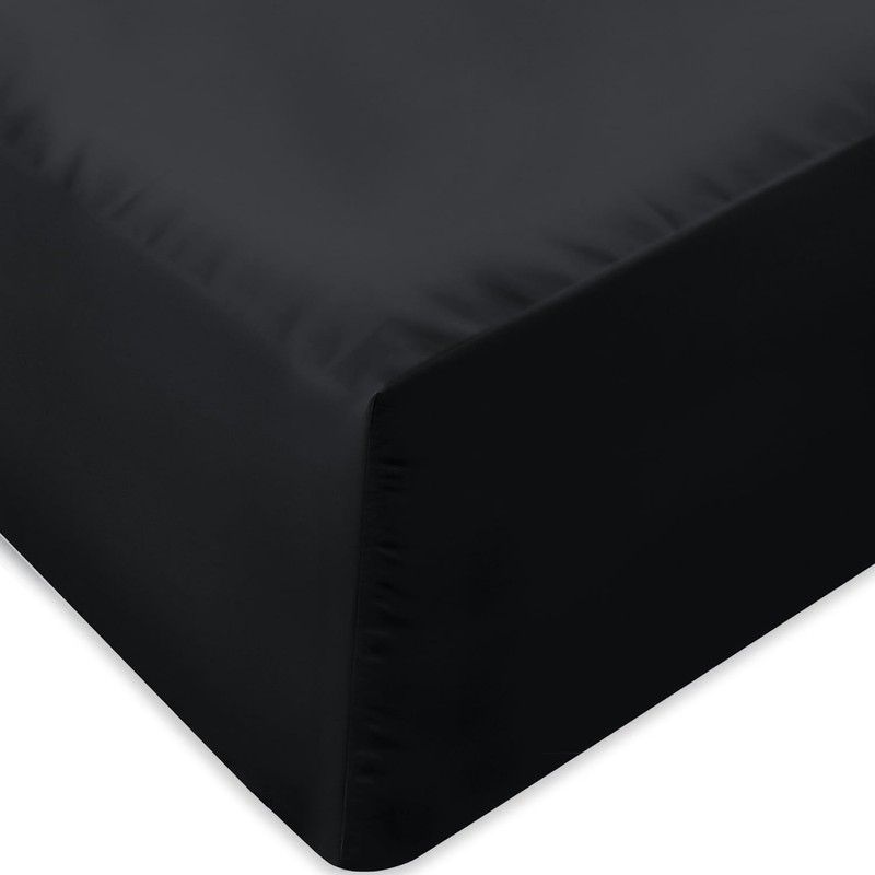 ACRALI HOME Super King Fitted Sheet 40cm/16in Extra Deep Super