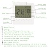 Surplex Digital Gas Boiler Thermostat, Programmable Digital Thermostat for Home