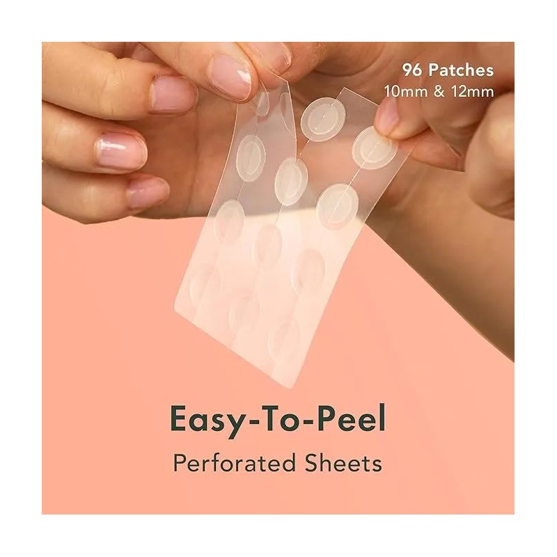 Rael Beauty Miracle Patch Invisible Acne Pimple 96 Mixta Día/noche
