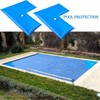 2pcs Water Bags for Pool Cover Inground, Leakproof Corner Water