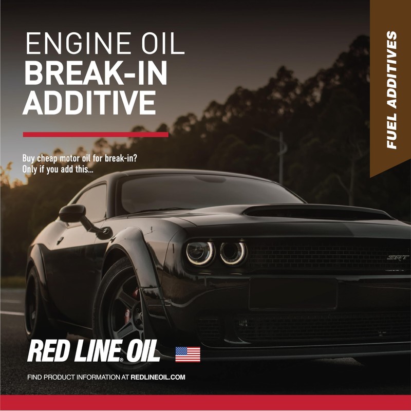 Red Line 81403 Engine Oil Break-In Additive - 16 Ounce