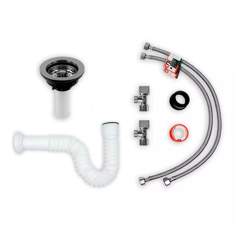 Meer Faucets By Cnx Cnx - Kit Completo De Fregadero
