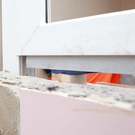 Relaxdays Plastic Spacers, Set of 144, Glazing Blocks in 6 Sizes, Spacer Plates, 1-6 mm, Various Colours