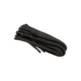 Round Shoe Laces For Work Safety Boots Shoes (91 - black / 180 cm - 71 inch)