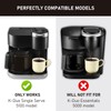 12-Cup Glass Coffee Pot Replacement Compatible with Keurig K-Duo 5100