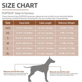 PUPTECK Adjustable Dog Harness Collar and Leash Set Step in No Pull Pet Harness for Small Medium Dogs Puppy and Cats Outdoor Walking Running, Soft Mesh Padded Reflective Vest Harnesses, Yellow, XL