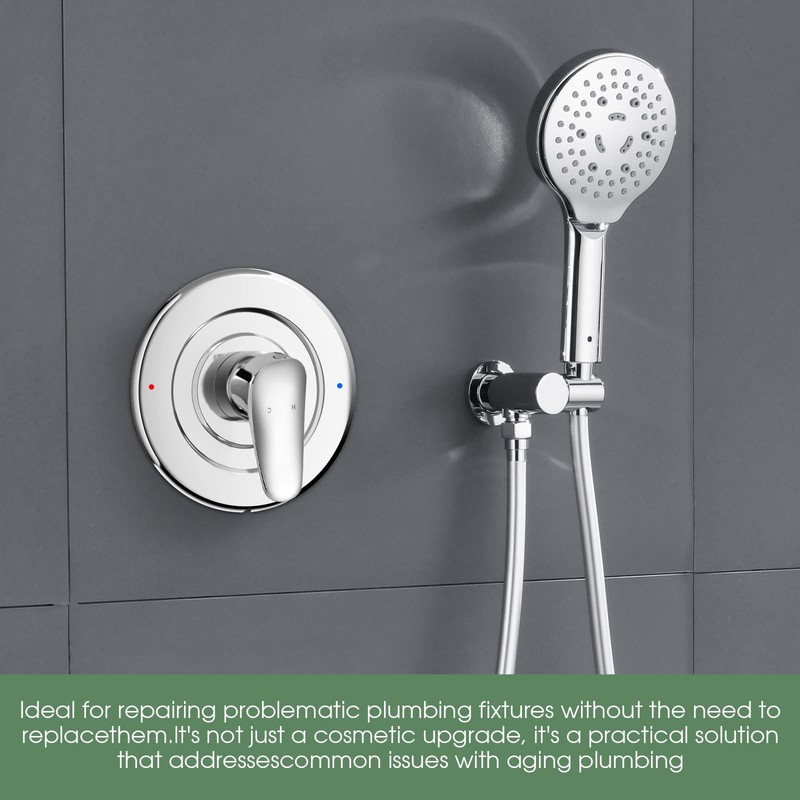 Chateau Shower Escutcheon Plate Replacement for 16090,Shower Trim Kit Replacement
