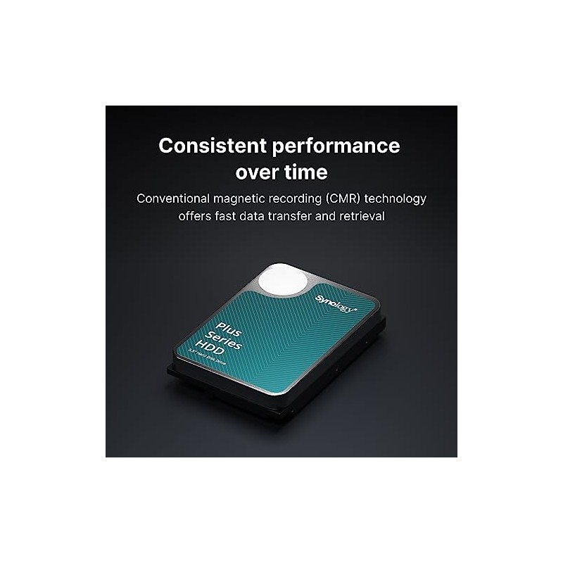 Synology HAT3300 6TB Plus Series SATA HDD 3.5" (HAT3300-6T)