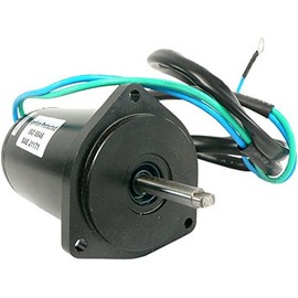 DB Electrical TRM0071 Tilt & Trim Motor Compatible with/Replacement for Yamaha 40MJH, 50EJR, C50TLR 2001, 40TLR 2001-2006, 50TLR 2001-2010, C40TLR 2001-2003, F50TJR 2002-2004 6259, 10834N