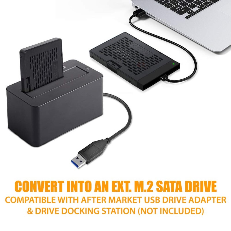 ICY DOCK EZConvert M.2 SATA SSD to 2.5" SATA SSD