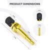Tesidol RP5649PB Faucet Push Button Diverter Assembly,Polished Brass,Compatible with 1H