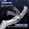 KARRYTON Adjustable Pin Hook Spanner Wrench Set, w/ 8pc Interchangeable