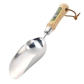Spear & Jackson 3070KEW Kew Gardens Collection Stainless Steel Soil Scoop