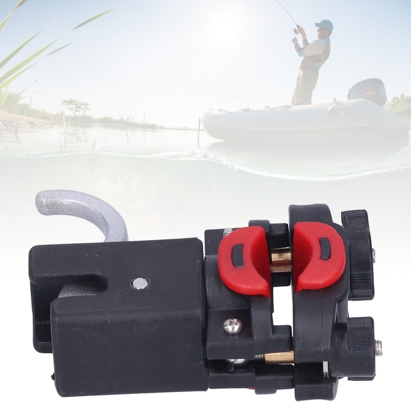 Boat Fishing Rods Mount Holder 360 Degree Rotating Fishing Rod