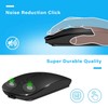 Wireless USB C Mouse for MacBook Air Surface Pro iMac