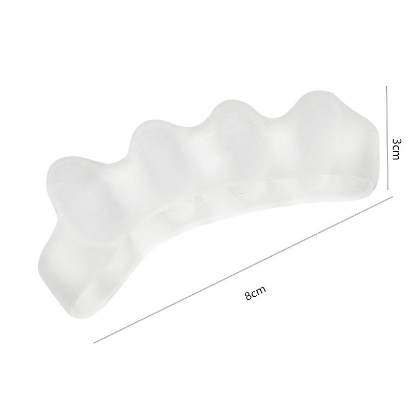 足指 広げる 外反母趾矯正グッズ2個入り 外反母趾 サポーター 伸縮性 ユニセックス