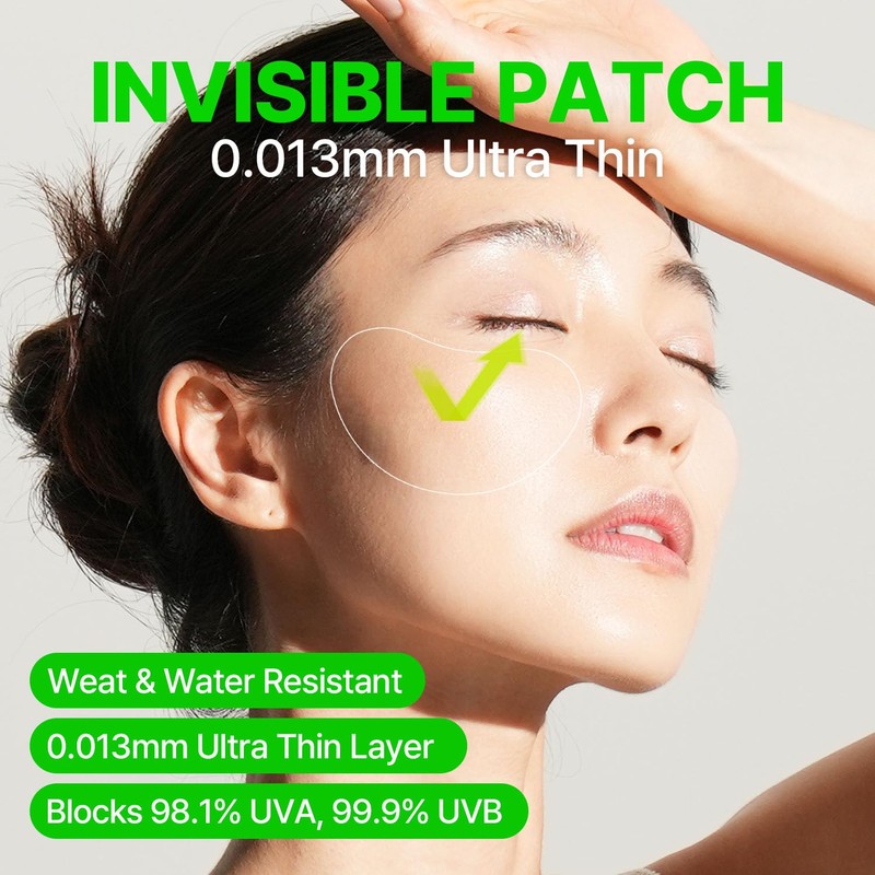 FRANZ - UV Patch UPF 50+ Sun Protection for Daily