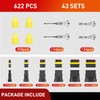Nilight 622PCS 1 2 3 4 5 6 Pin Electrical