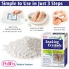 PediFix Soaking Crystals Foot Bath - (6) 1 oz. packets