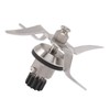 Stainless Steel Blender Blade 12 Teeth Rustproof Easy to Clean