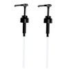 Mobestech 2pcs Black Pump Head for Oil Consumption Bottle Versatile