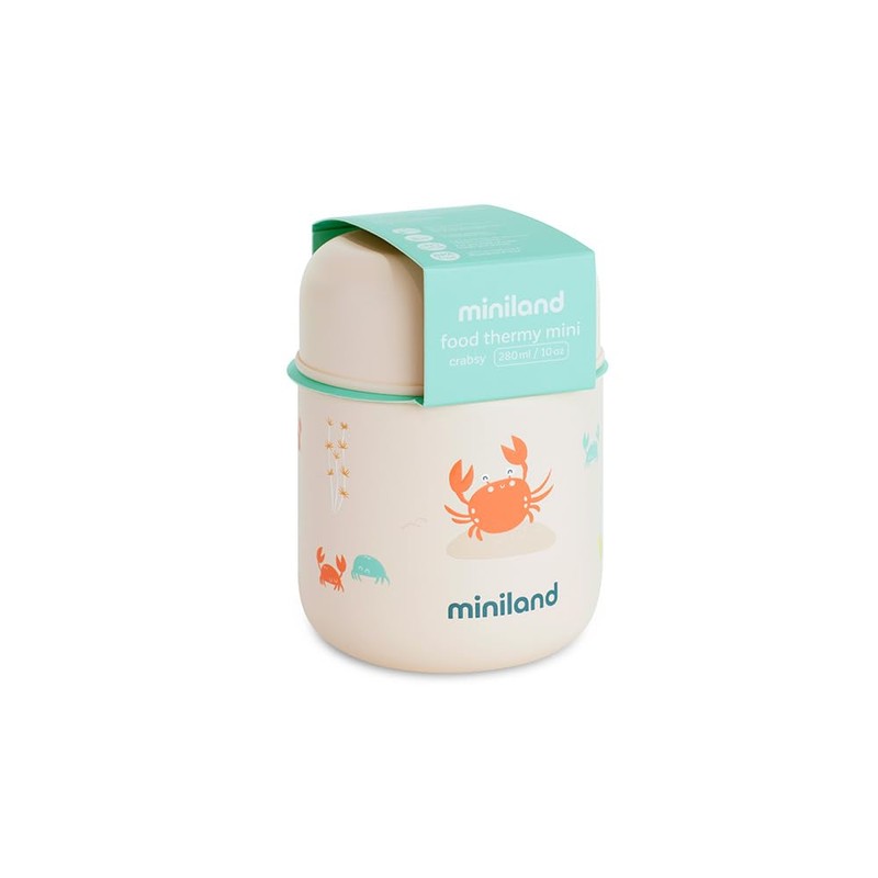 Miniland - Baby Thermos for Food 280 ml Made of
