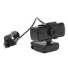 HD Webcam 1080P 30 Fps Noise Reduction 90° Wide Viewing