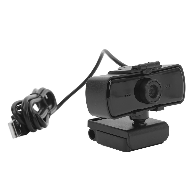 HD Webcam 1080P 30 Fps Noise Reduction 90° Wide Viewing