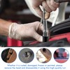 Screw Extractor Set: WIYETY 5-Piece Nut Remover Set, Spiral Profile