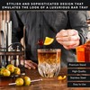 Home Hero Bartender Kit - 22-Piece Cocktail Shaker & Bar
