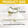4Pcs Unique Daisy Cat Collar Lovely Comfortable Quick Release Kitten