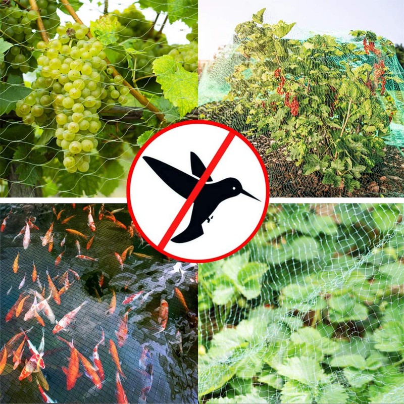 LXGKREL Bird protection net, bird net, pond net, garden net,