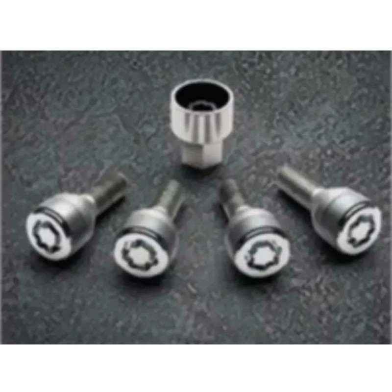 Mopar NEW Genuine OEM Mopar 82212978AB Wheel Lock Kit Jeep