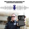 1080P HD Body Worn Camera with Microphone Wireless Night Vision