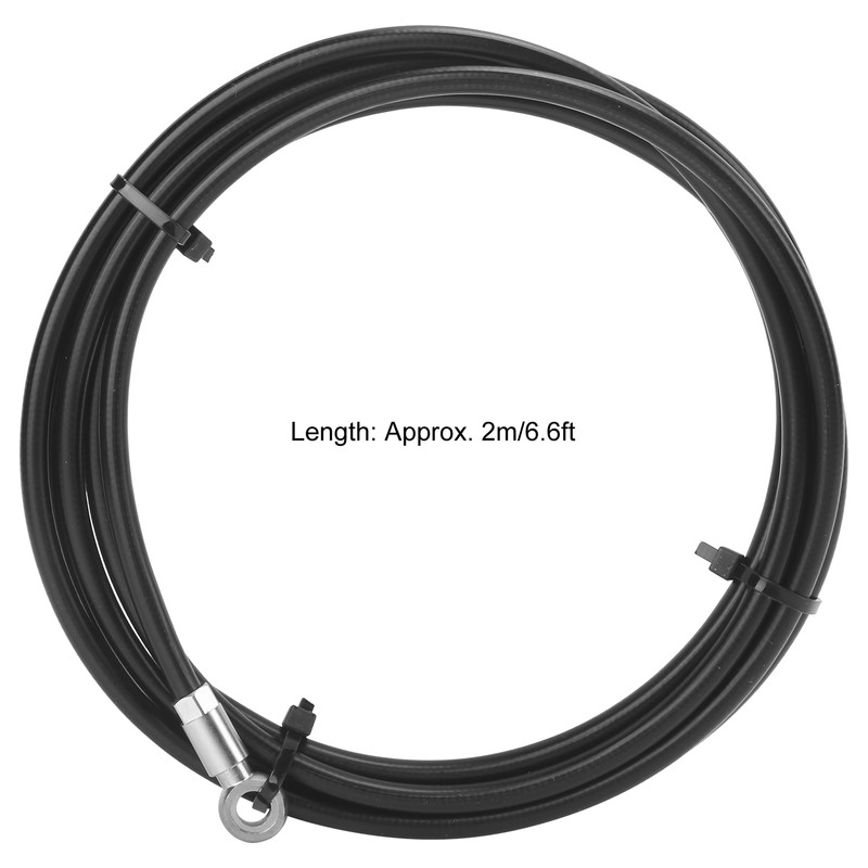 Bicycle 2M Disc Brake Oil Tube Brake Hose with Connection