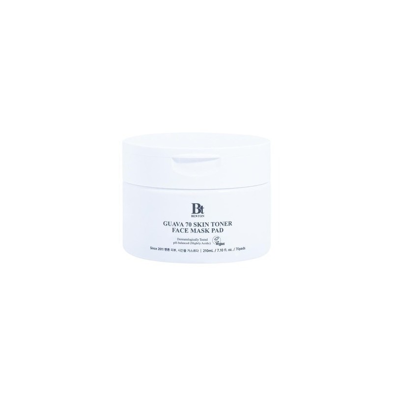 Benton [Cheongdam Shop Essential Item] Benton Guava Skin Toner Pad